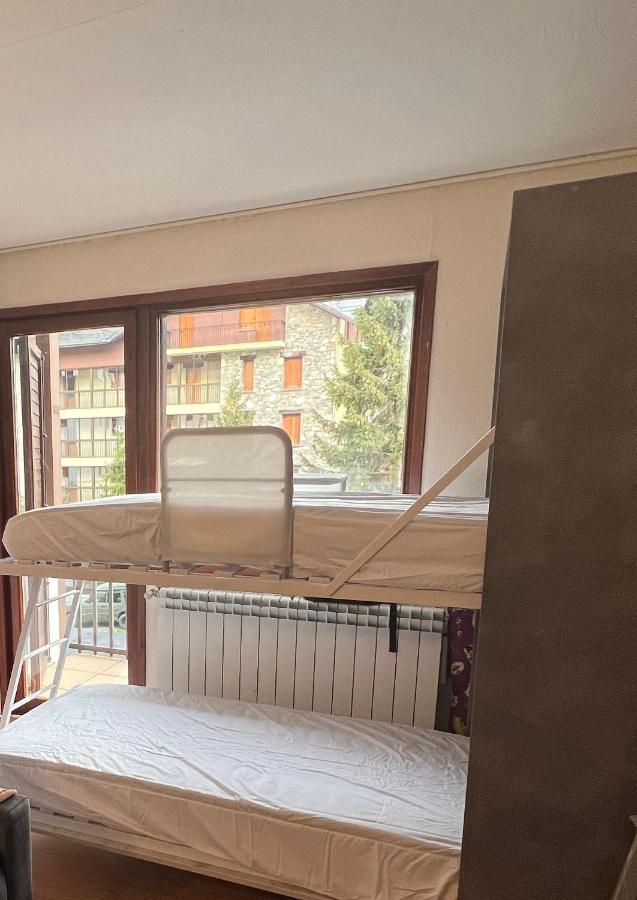 Estudio En Formigal Con Vistas A Las Pistas De Esqui Y Garaje - Esquia Sin Llaves Εξωτερικό φωτογραφία
