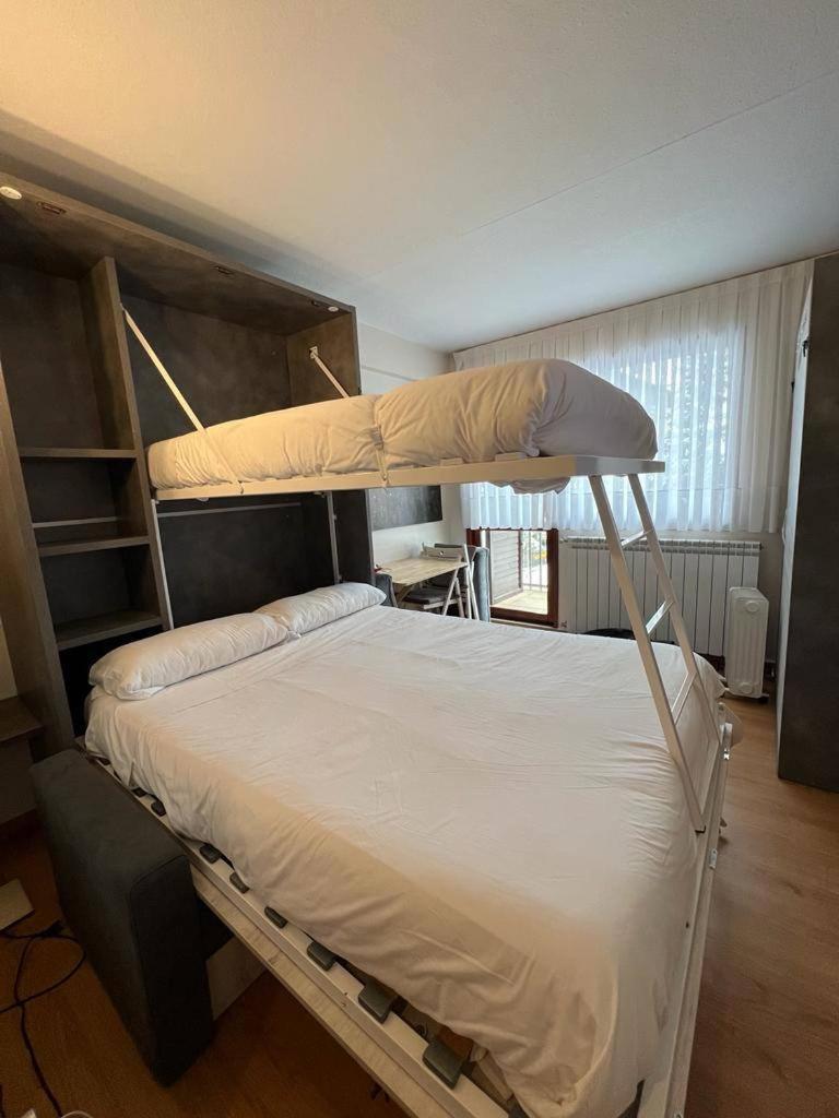 Estudio En Formigal Con Vistas A Las Pistas De Esqui Y Garaje - Esquia Sin Llaves Εξωτερικό φωτογραφία